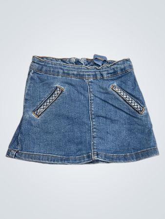 ZARA Mädchen Jeansrock