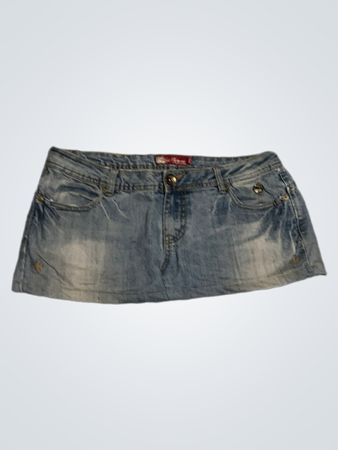 Apple Bottoms Denim Skirt