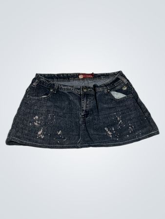 Guess Denim Mini Skirt