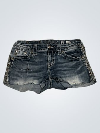 Miss Me Denim Shorts