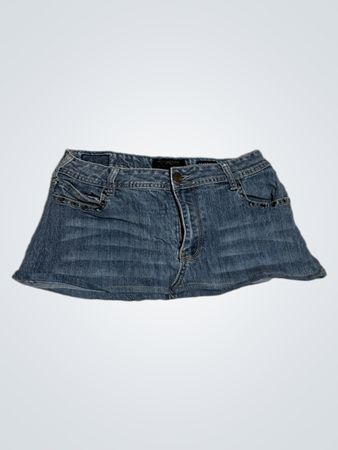 Rock & Republic Denim Mini Skirt