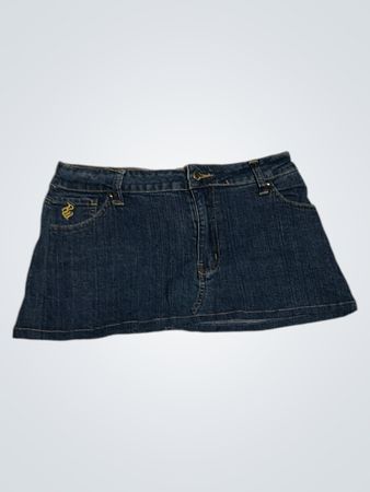 Rock & Republic Denim Mini Skirt