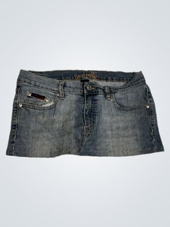 Sauce Jeans Denim Skirt