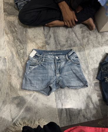 Vanity Collection Premium Denim Shorts