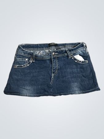 ZCOJEANS Denim Mini Rock