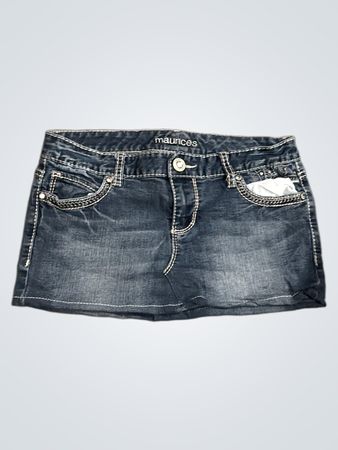 Maurices Denim Minirock
