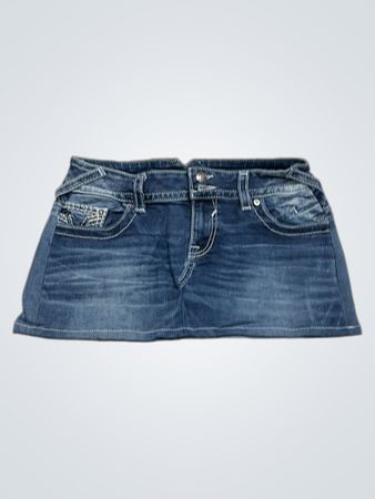 VIGOSS Denim Mini Skirt