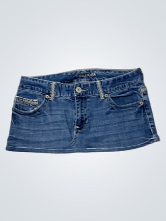 Maurices Denim Mini Skirt