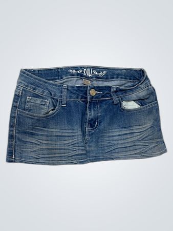 NV Women's Denim Mini Skirt