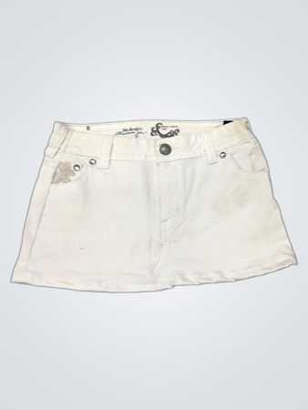Style & Co Premium Jeans Tummy Control Capri Skirt