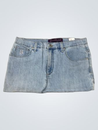 Gloria Vanderbilt Denim Skirt