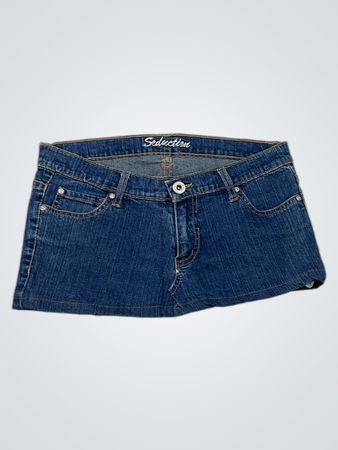Seduction Denim Skirt