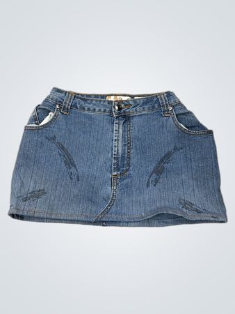 Crest Denim Minirock