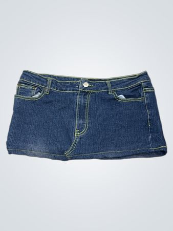 BLU MIST Denim Minirock