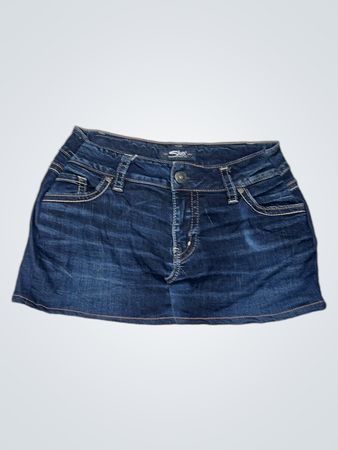 Silver Jeans Co. Denim Minirock