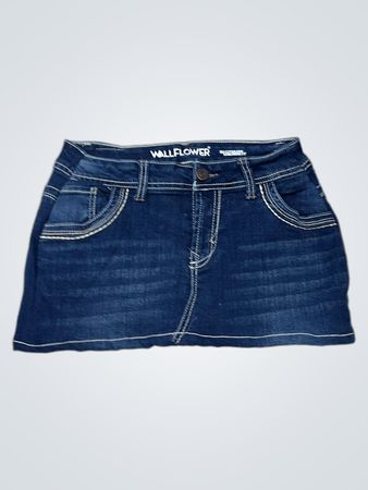 Wallflower Denim Rock