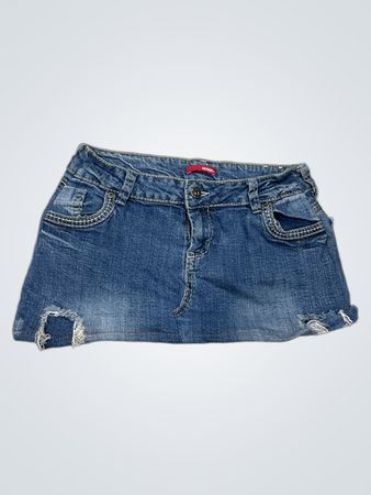 Bongo Denim Minirock