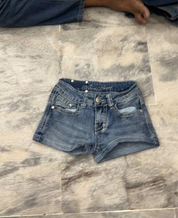 Miss Me Jeans Embellished Denim Shorts