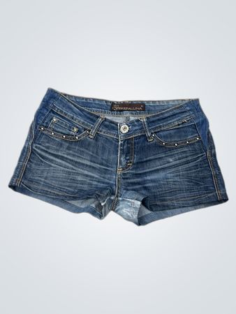 FARFALLINA Denim Shorts