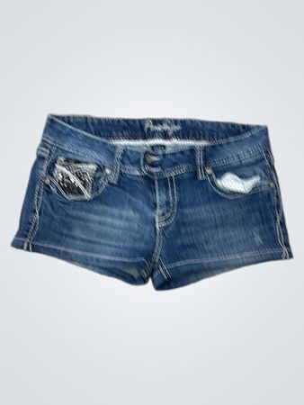 Amethyst Women's Denim Shorts