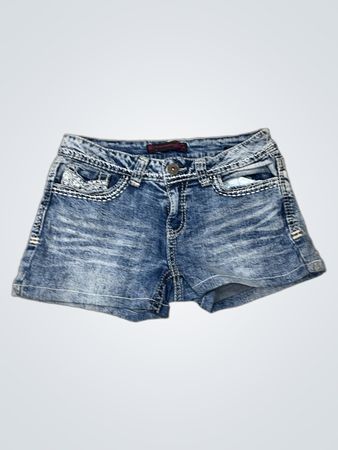 No Boundaries Denim Shorts