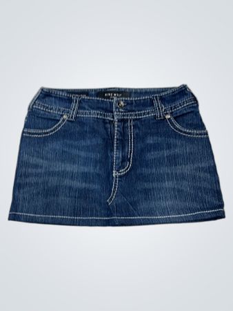 Nine West Denim Mini Skirt