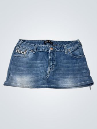 Love x Indigo Women's Denim Skirt