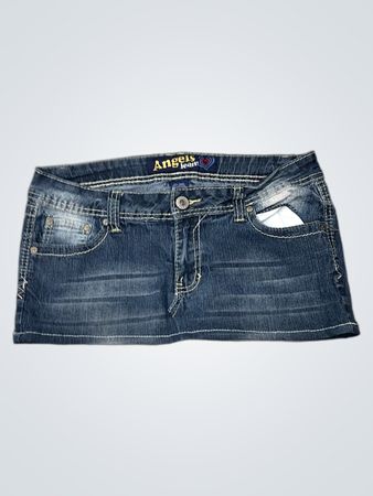 Angels Jeans Denim Skirt
