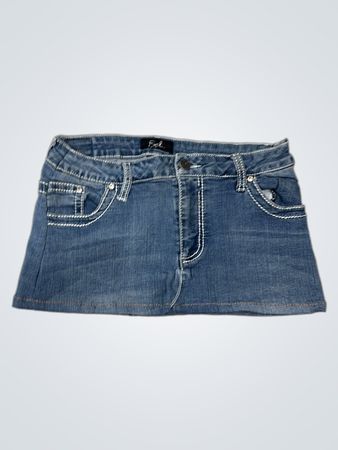 Earl Denim Skirt