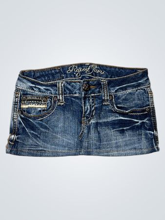 Request Jeans Denim Skirt
