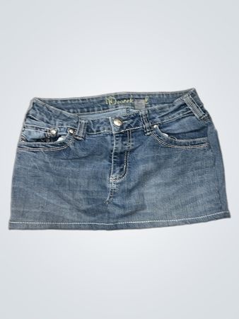 Dweeb Denim Skirt