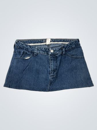 Sonoma Life + Style Denim Mini Skirt