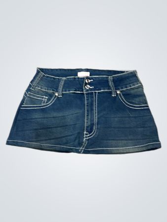 Lilac Sky Denim Skirt
