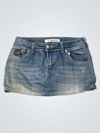 Love X Nation Denim Skirt