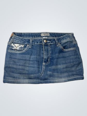 Gourdgigirl Denim Skirt
