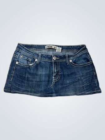 ZANADI Denim Mini Skirt