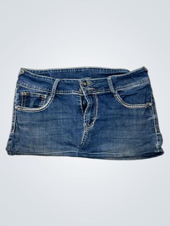 Miss Me Jeans Women's Denim Skirt