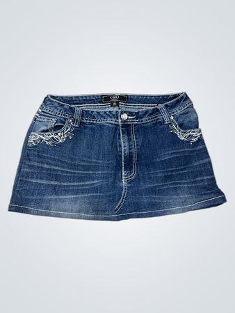 Cato Woman Classic Denim Skirt