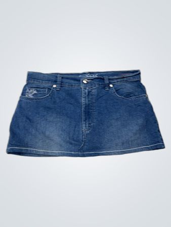 Gloria Vanderbilt Denim Skirt