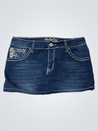 Love Indigo Premium Denim Skirt