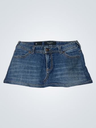 Nine West Denim Mini Skirt