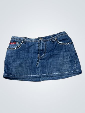 ABM Jeans Company Denim Skirt