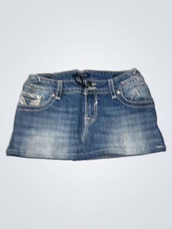 Vigoss Denim Mini Skirt