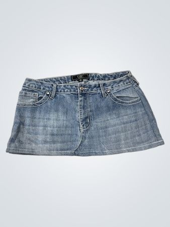 Cato Woman Denim Mini Skirt