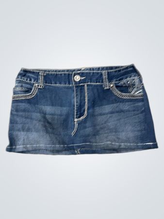 Maurices Denim Mini Skirt