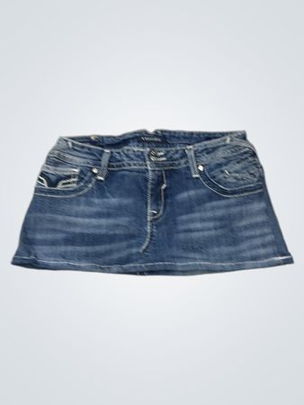 VIGOSS Denim Mini Skirt