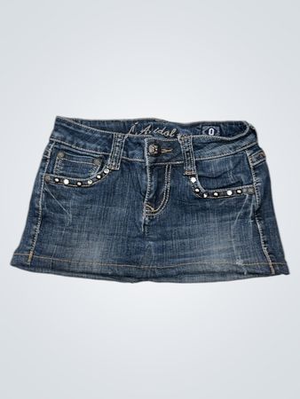 L.A. Idol USA Denim Skirt