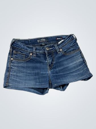 Silver Jeans Co. Suki Denim Shorts