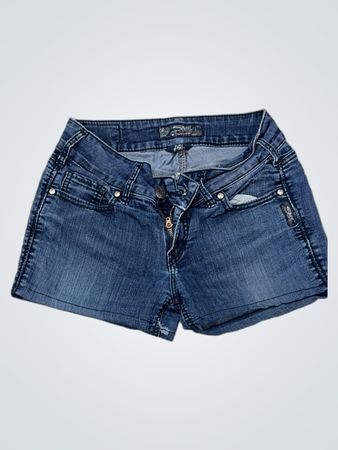 Silver Jeans Co. Suki Skinny Denim Shorts