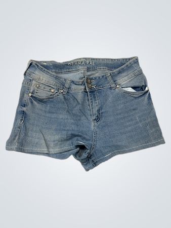 GEMMA RAE Denim Shorts